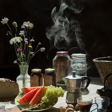 住宿加早餐酒店 La Ferme De Cagnolle Saint-Amand-de-Belvès