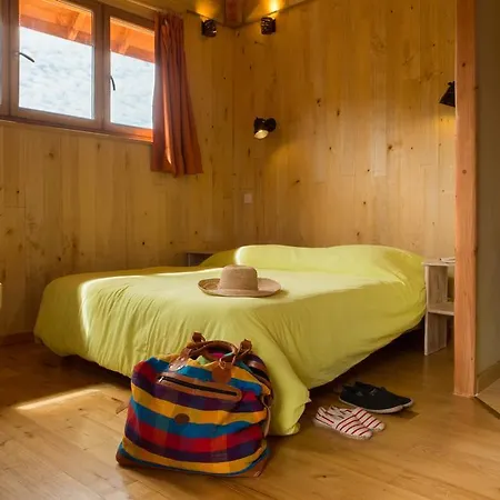 住宿加早餐酒店 La Ferme De Cagnolle Saint-Amand-de-Belvès