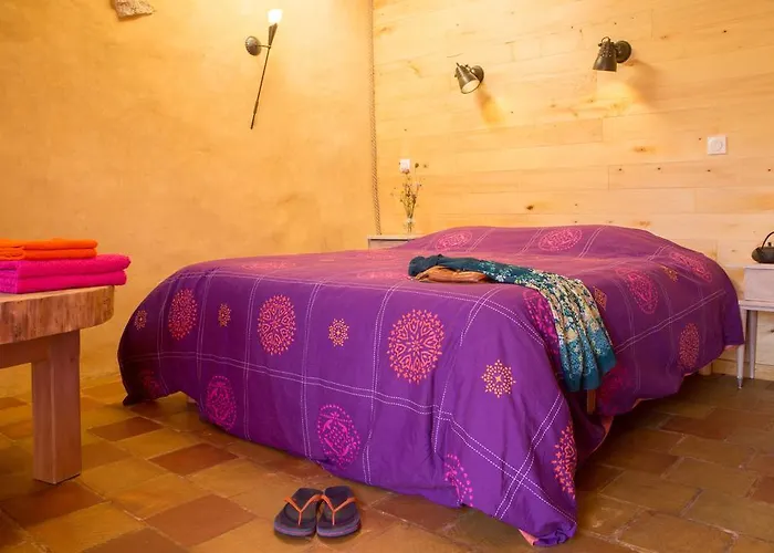 Oda ve Kahvaltı La Ferme De Cagnolle *