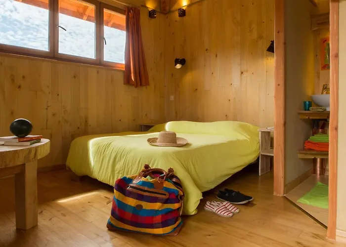 Oda ve Kahvaltı La Ferme De Cagnolle Saint-Amand-de-Belvès