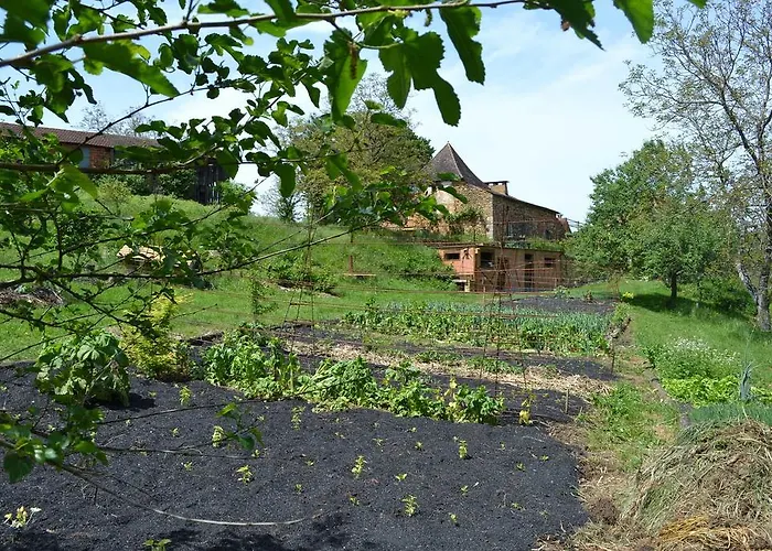 Oda ve Kahvaltı La Ferme De Cagnolle Saint-Amand-de-Belvès